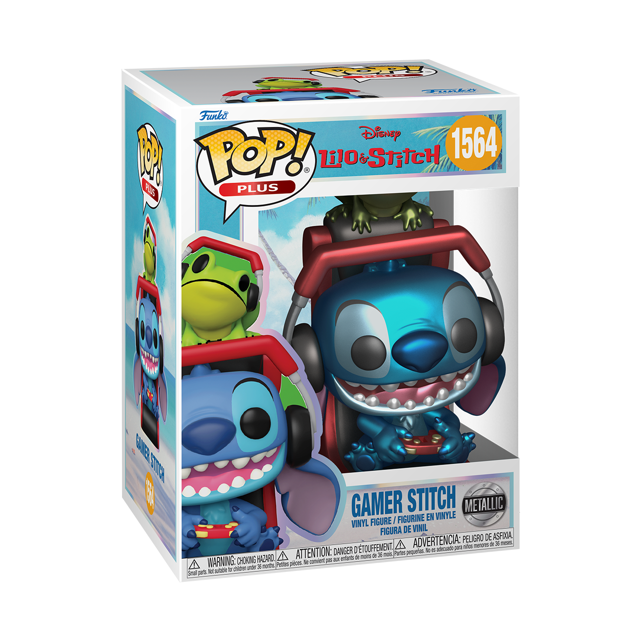 MGL TOYS x POP SUNDAY スティッチ スタチュー 限定版 Limited