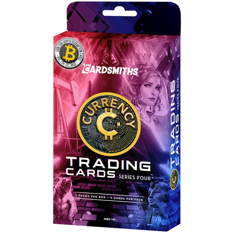 Cardsmiths Currency Series 4 Currency - Collector Box (2-Pack)