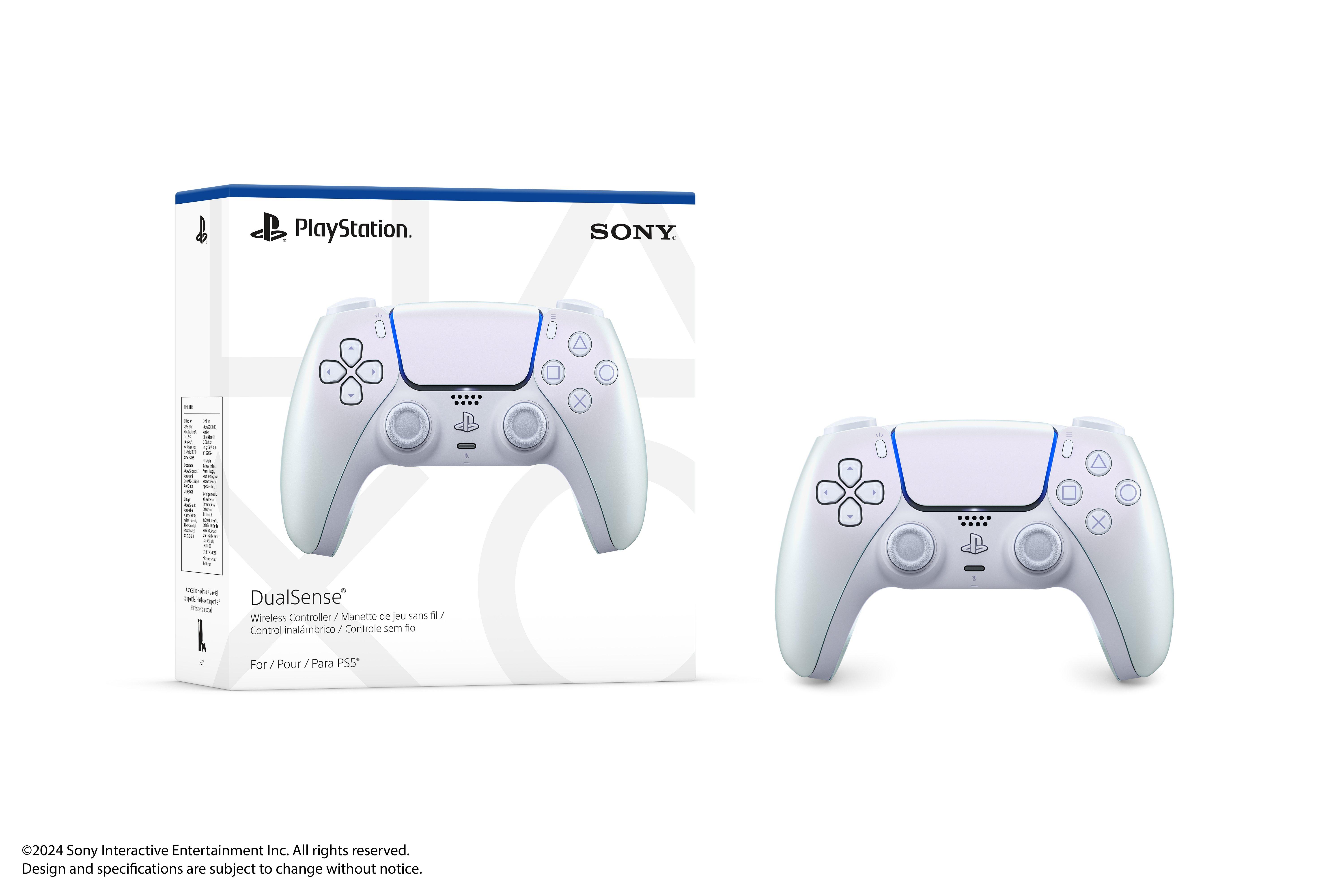 Sony DualSense Wireless Controller for PlayStation 5 - Chroma Pearl