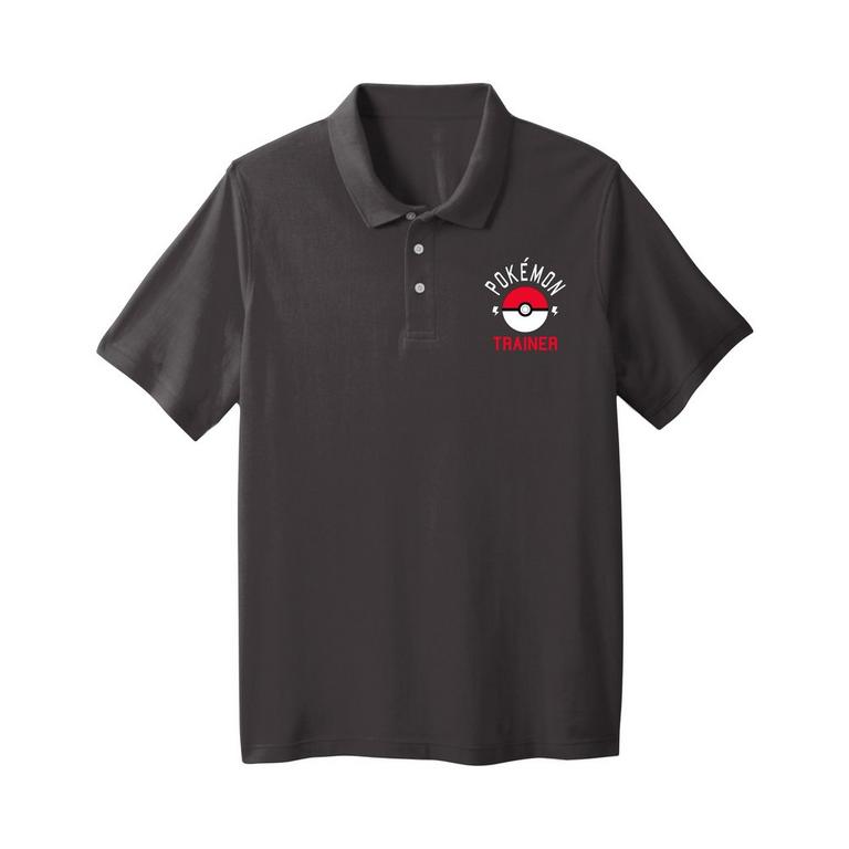Pokemon Trainer Unisex Polo T-Shirt GameStop Exclusive