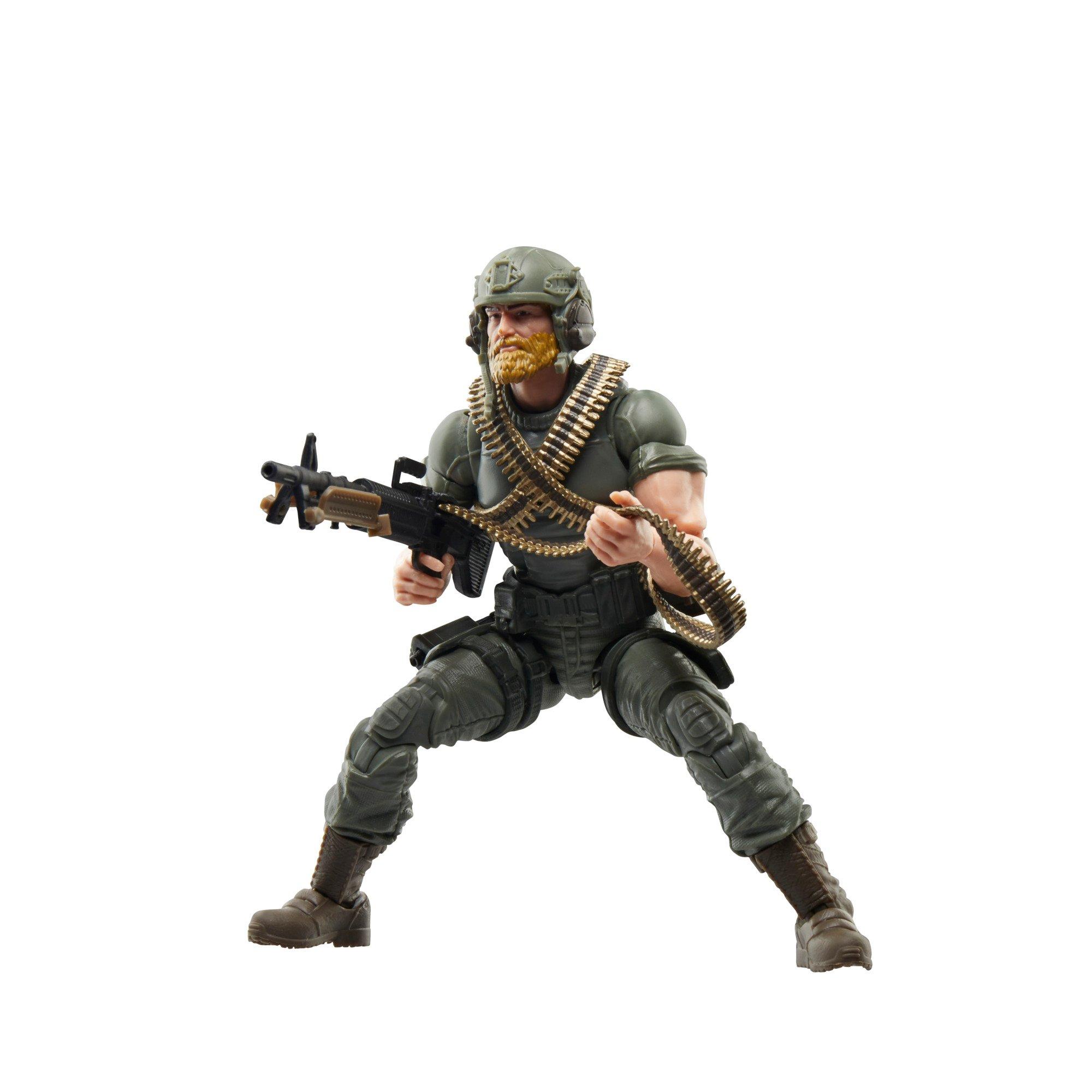 Hasbro G.I.Joe Classified Series Craig Rock 'N Roll Mcconnel 6-in Action Figure