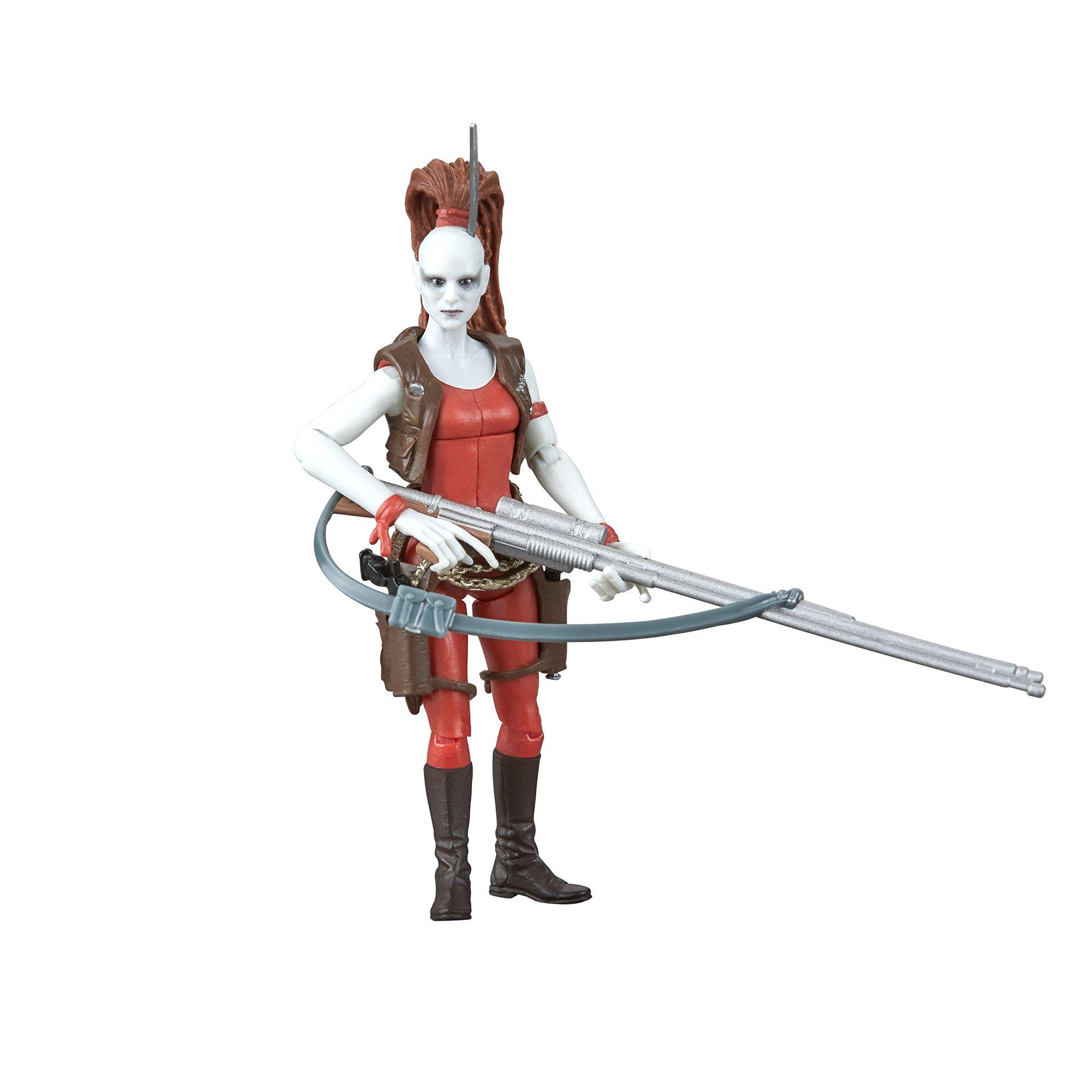 Star Wars The Vintage Collection Star Wars: The Phantom Menace Aurra Sing 3.75-in Action Figure