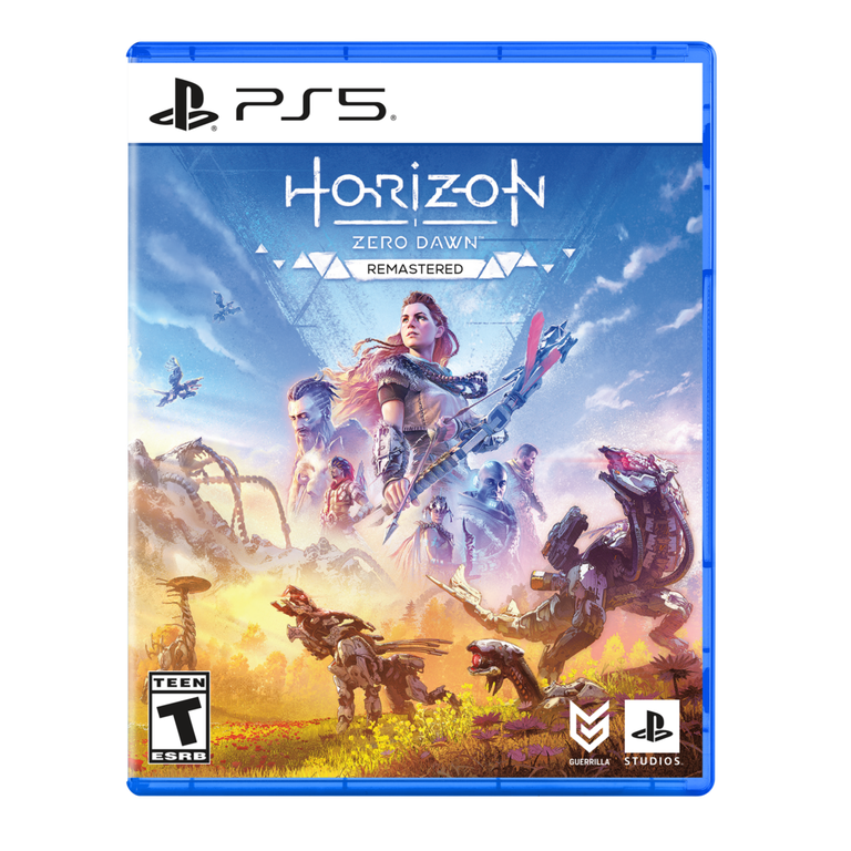 PlayStation - 【新品未開封】sony PS5 PlayStation 5 Horizon Horizon Zero Dawn Remastered - PlayStation 5 | Sony