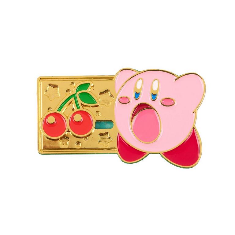 Kirby Sliding Cherries Enamel Pin