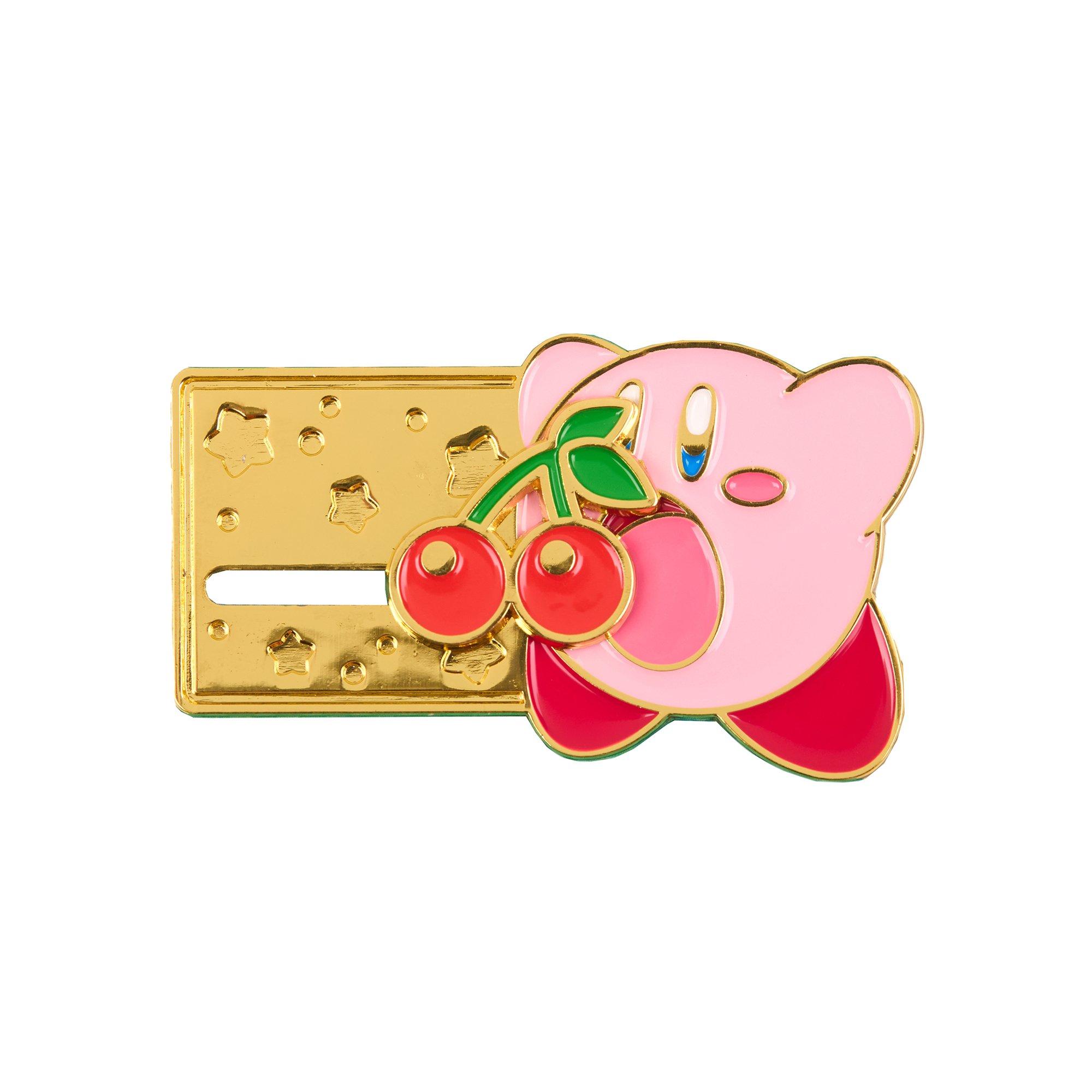 Kirby Sliding Cherries Pin