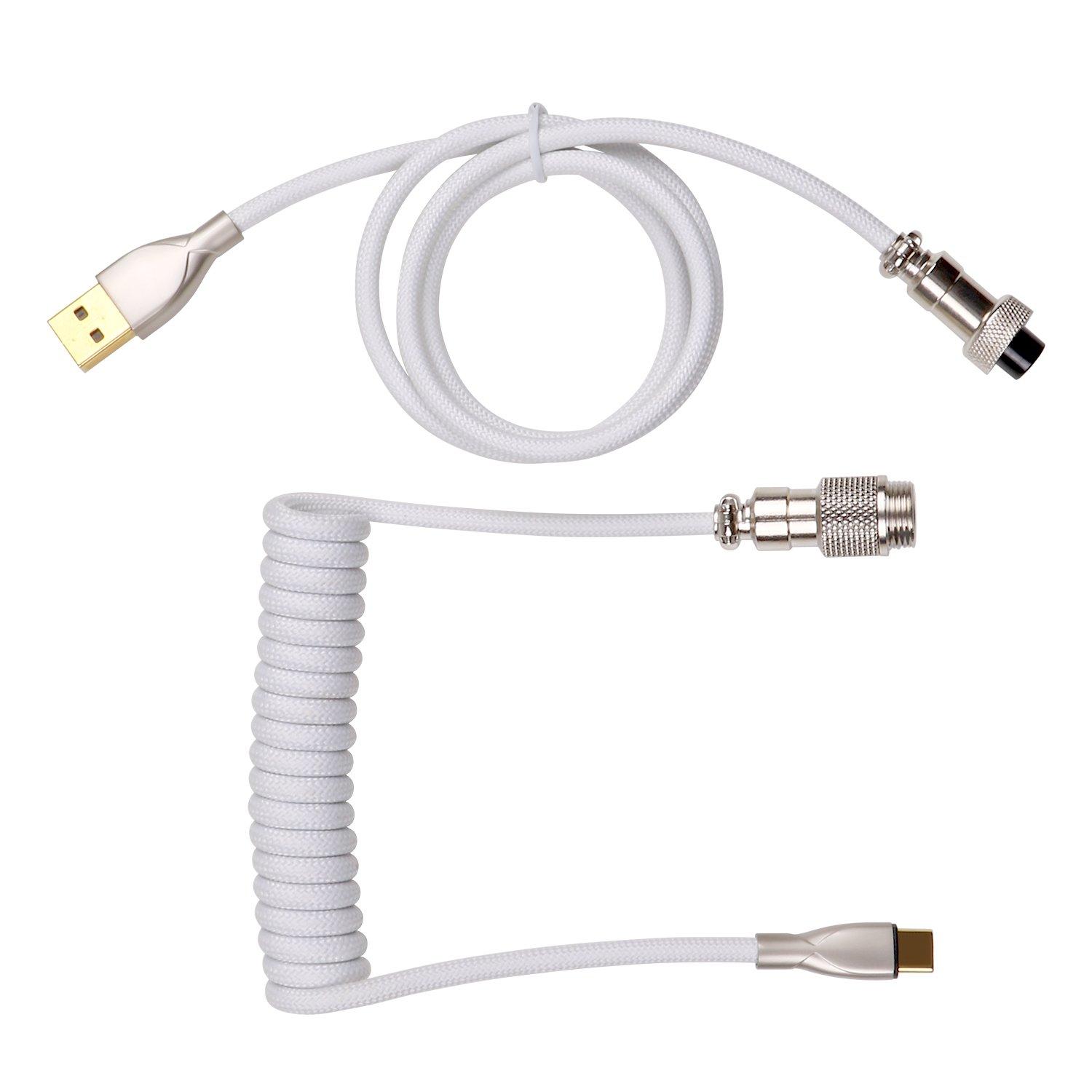 GameStop Type-C Type-A Aviation Cord for Keyboard | GameStop