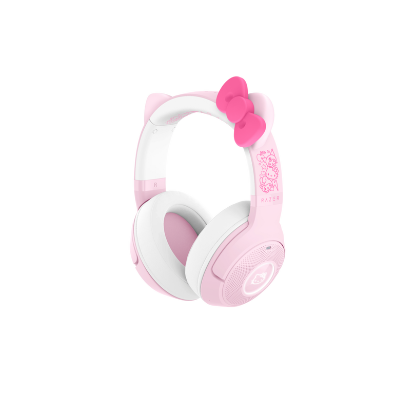 Razer Sanrio Kraken Kitty V2 Wireless Bluetooth RGB Headset with