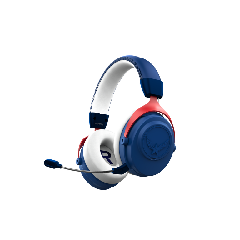 Captain America Wireless Universal Headset GameStop Exclusive