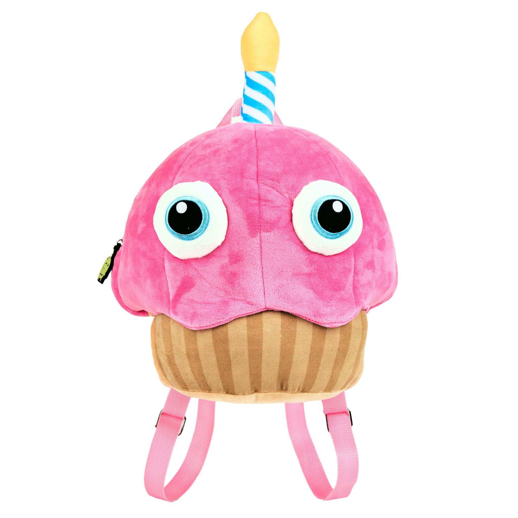 Five nights at Freddy’s Carl cupcake 3D backpack plush ? Mr Cupcake aka Carl Custom Purse Bag Prop・ STL File for  main image 3