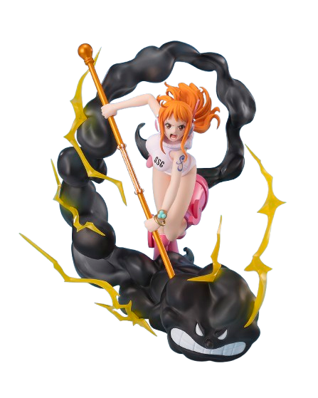 Tamashii Nations One Piece S.H. Figuarts Nami Lightning
