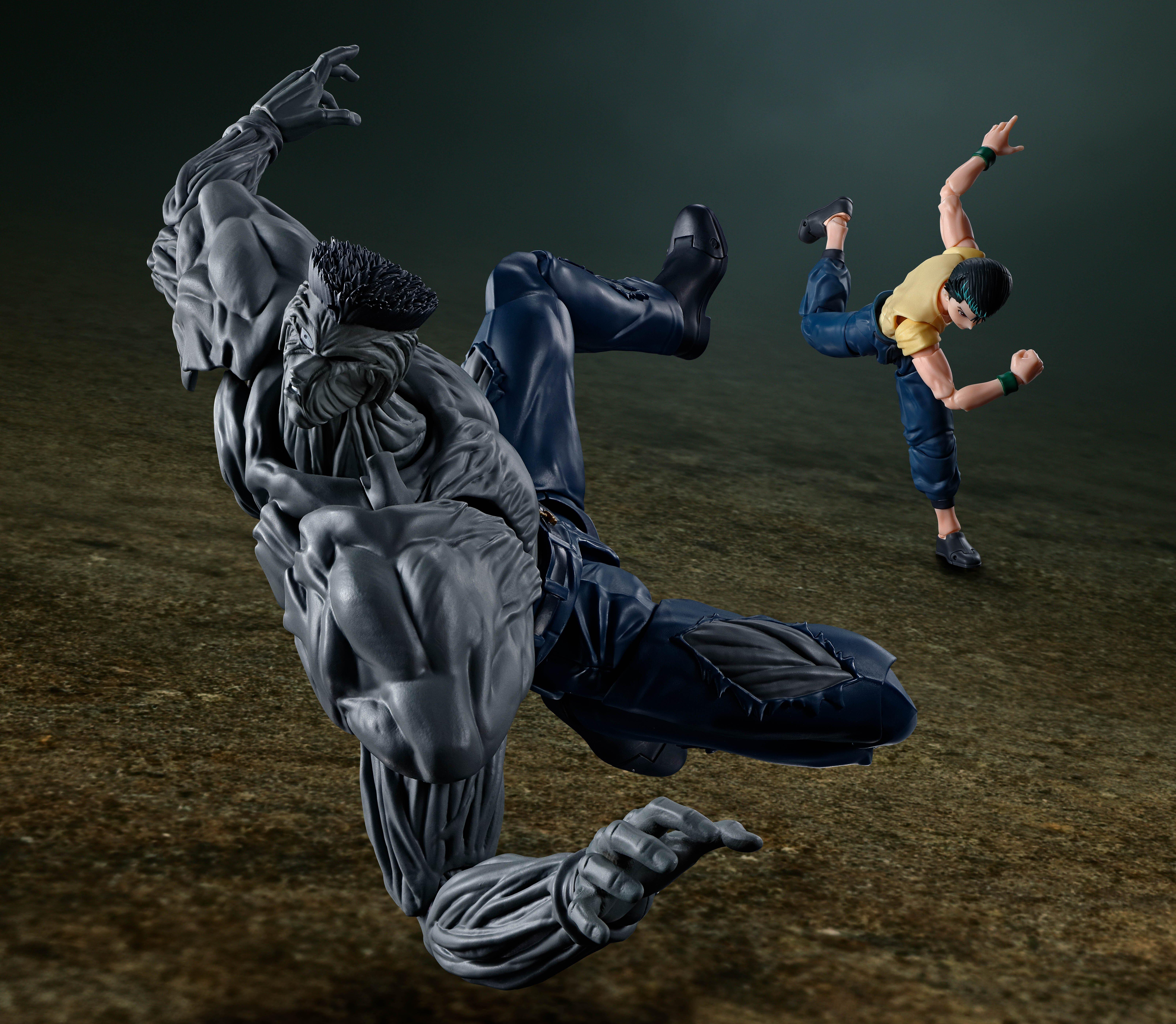 Tamashii Nations Yu Yu Hakusho S.H. Figuarts Younger Toguro 100 Percent 9.1-in Figure