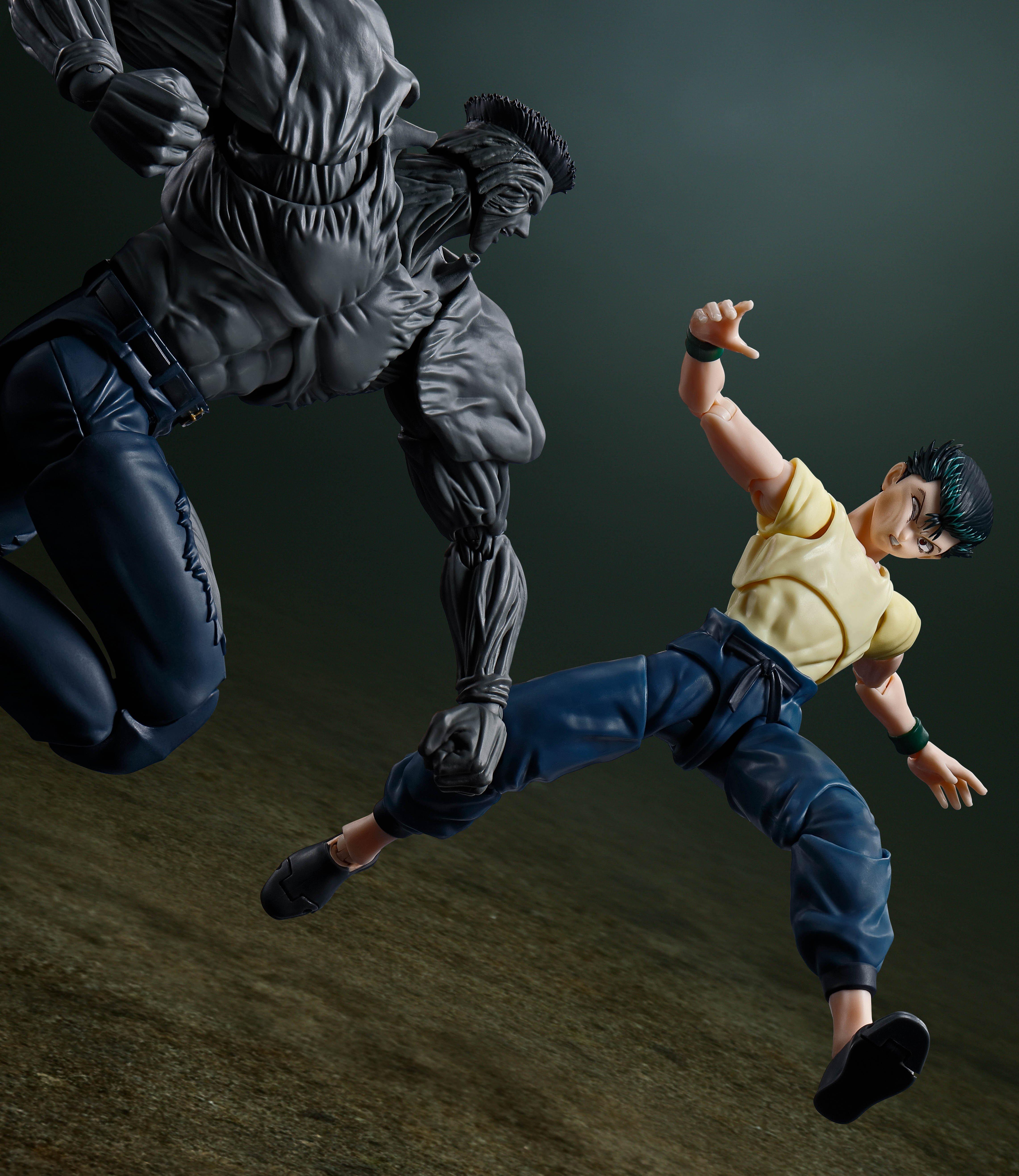 Tamashii Nations Yu Yu Hakusho S.H. Figuarts Younger Toguro 100 Percent 9.1-in Figure