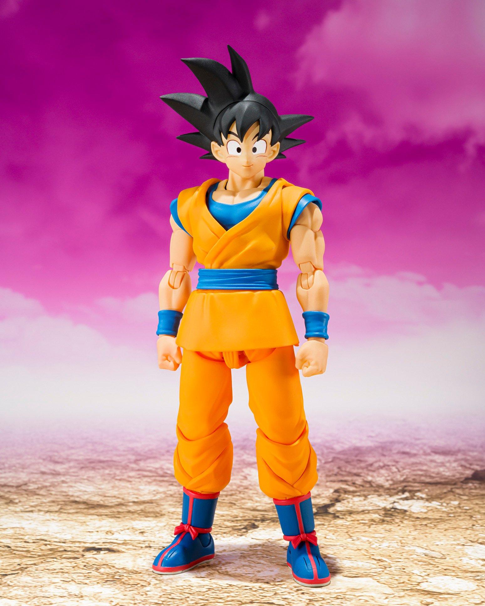 Tamashii Nations S.H. Figuarts Dragon Ball Daima Son Goku 5.7-in 