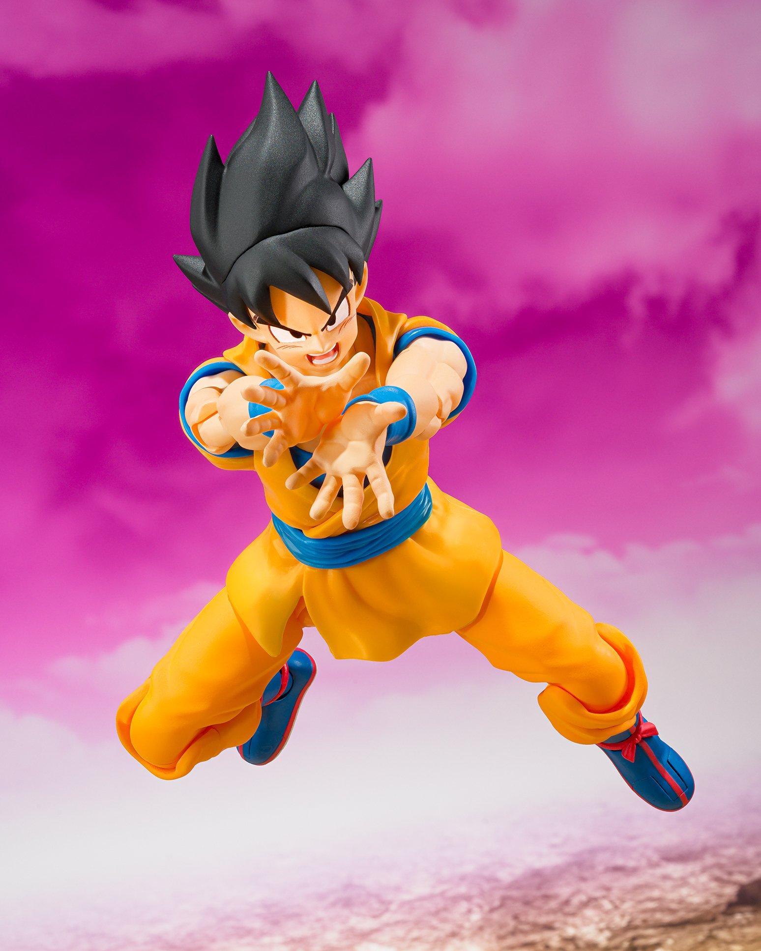 Tamashii Nations Dragon Ball Daima S.H. Figuarts Son Goku 5.7-in Figure