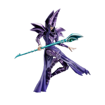 Tamashii Nations S.H.MonsterArts Yu-Gi-Oh! Dark Magician 7.3-in Figure