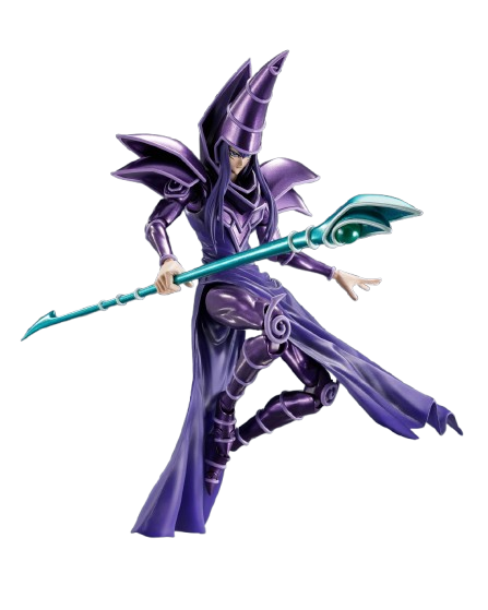 Tamashii Nations Yu-Gi-Oh! S.H.MonsterArts Dark Magician 7.3-in