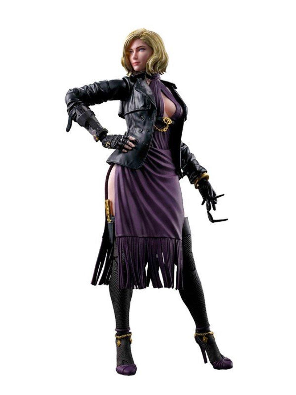 Tamashii Nations Tekken 8 S.H. Figuarts Nina Williams 5.9-in