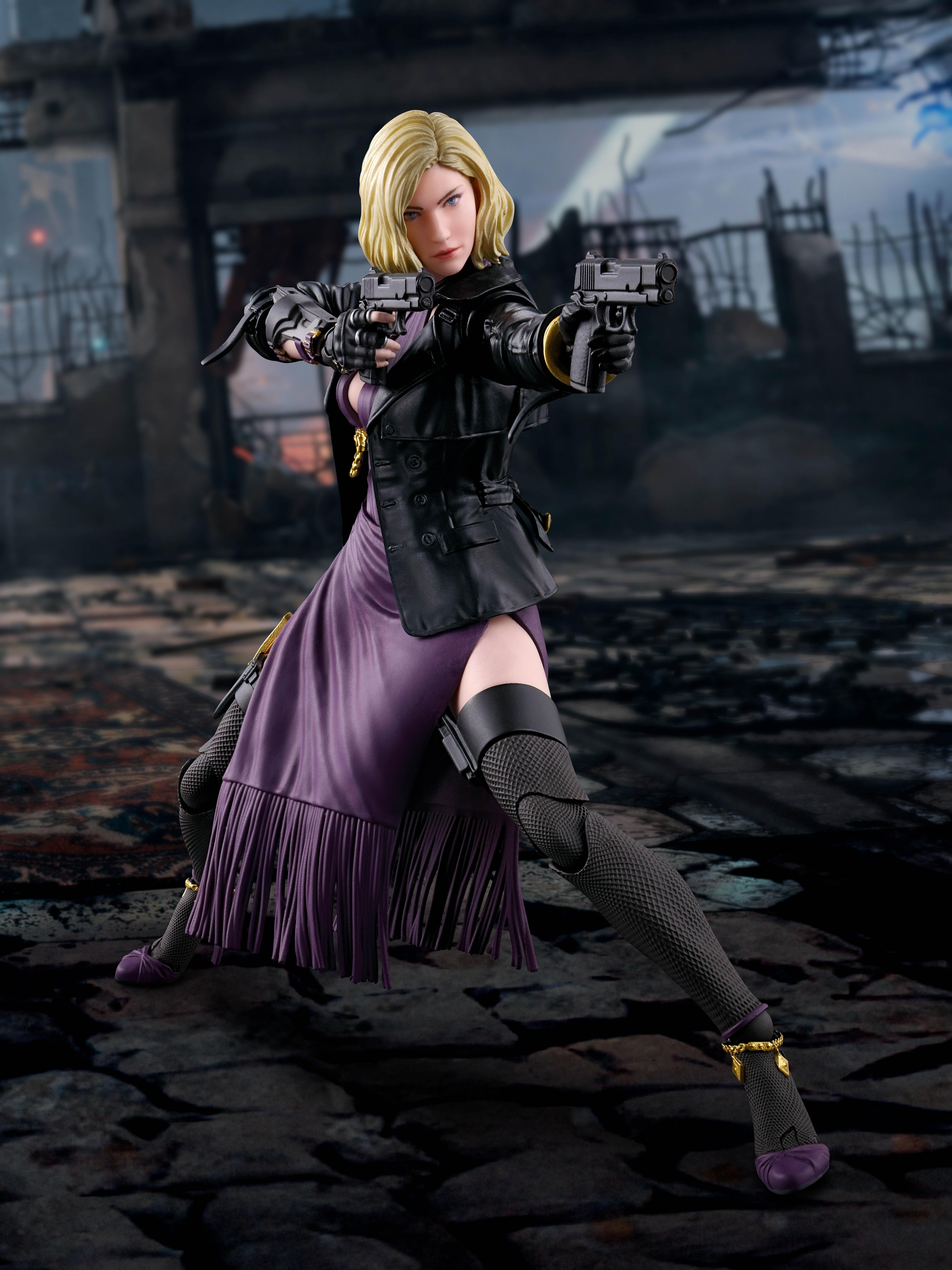 Tamashii Nations Tekken 8 S.H. Figuarts Nina Williams 5.9-in Figure
