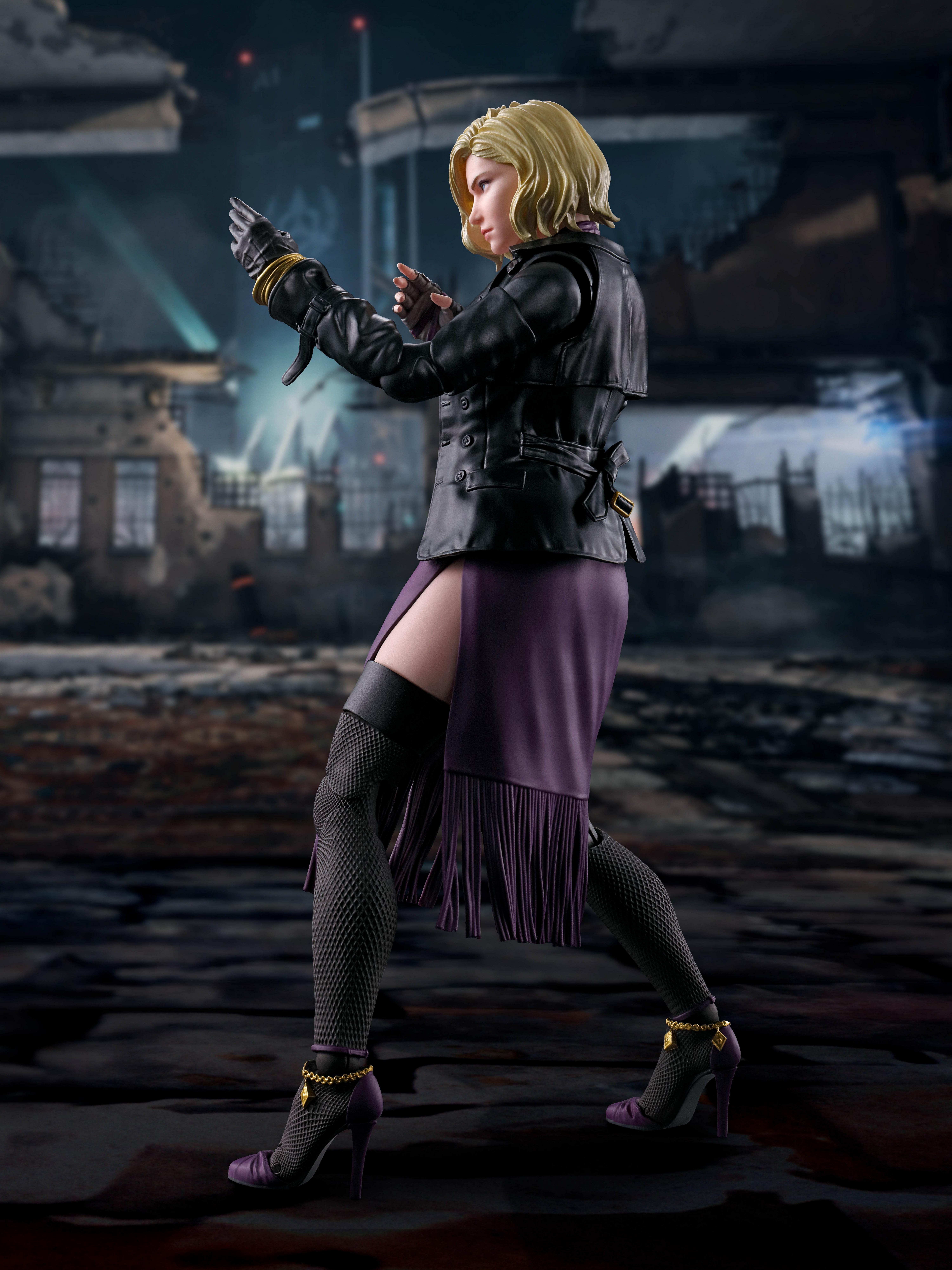 Tamashii Nations Tekken 8 S.H. Figuarts Nina Williams 5.9-in Figure