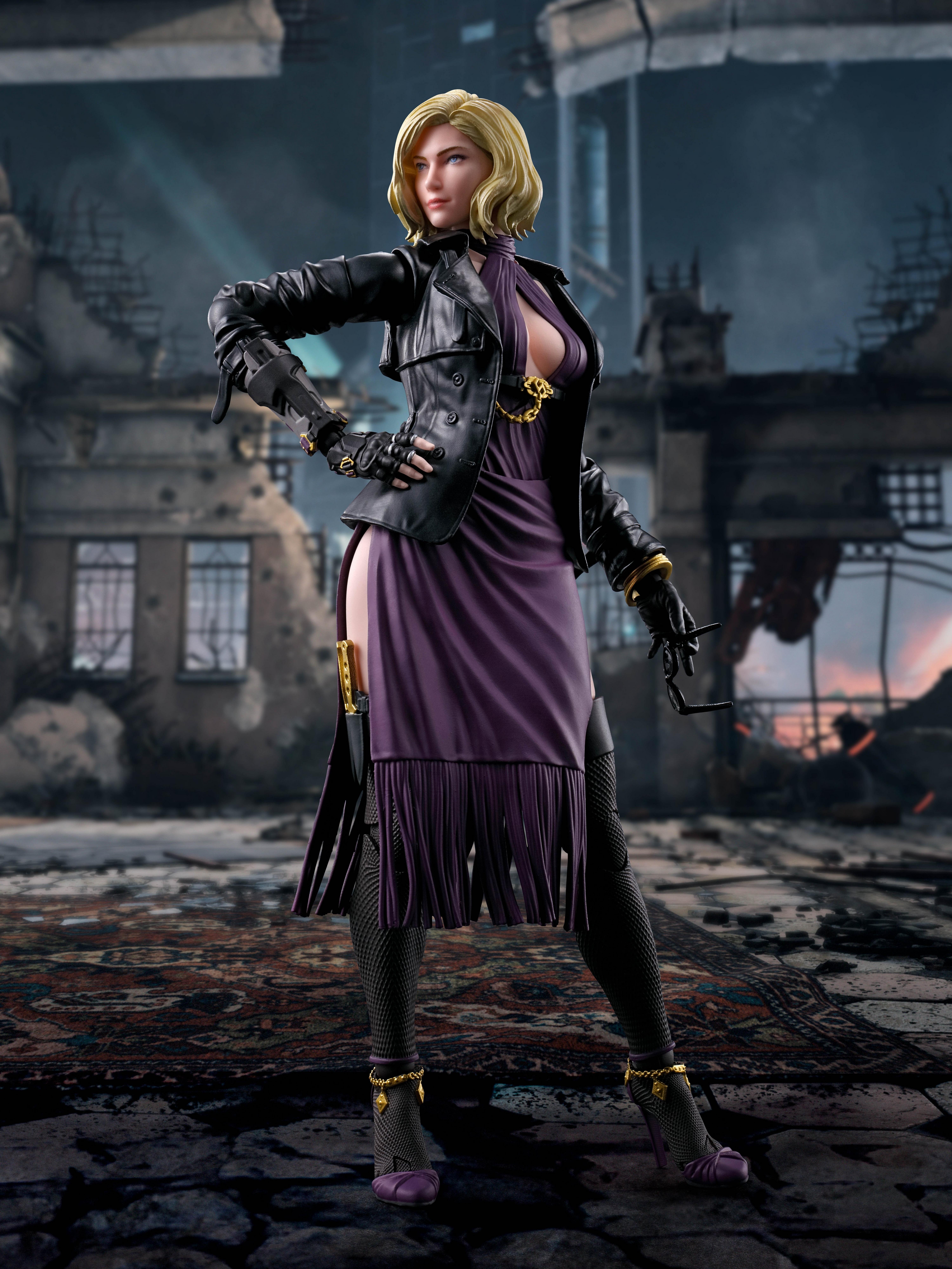 Tamashii Nations Tekken 8 S.H. Figuarts Nina Williams 5.9-in Figure