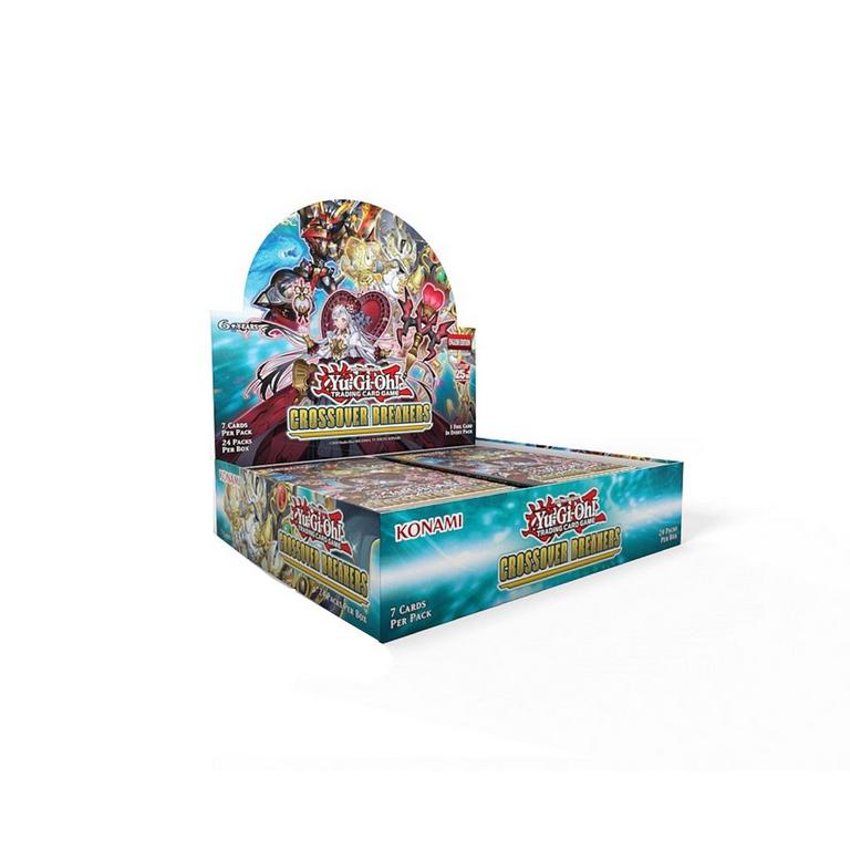 Yu-Gi-Oh! Trading Card Game: Crossover Breakers Sleeved Booster Display Box  | GameStop