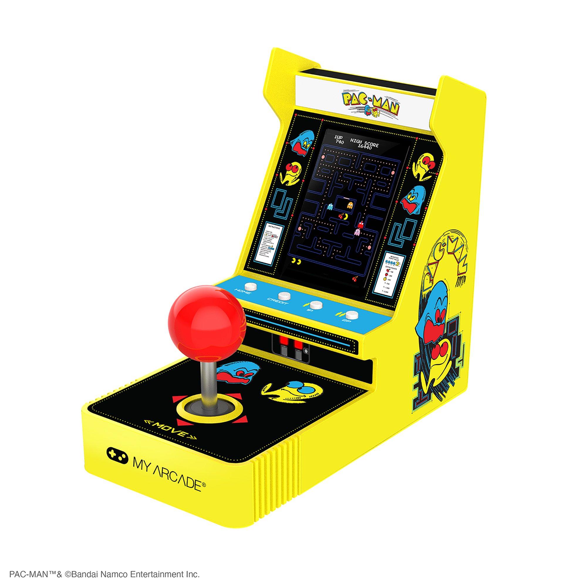 新品MY ARCADE PAC-MAN My Arcade PAC-MAN Joystick Player Portable Retro Arcade