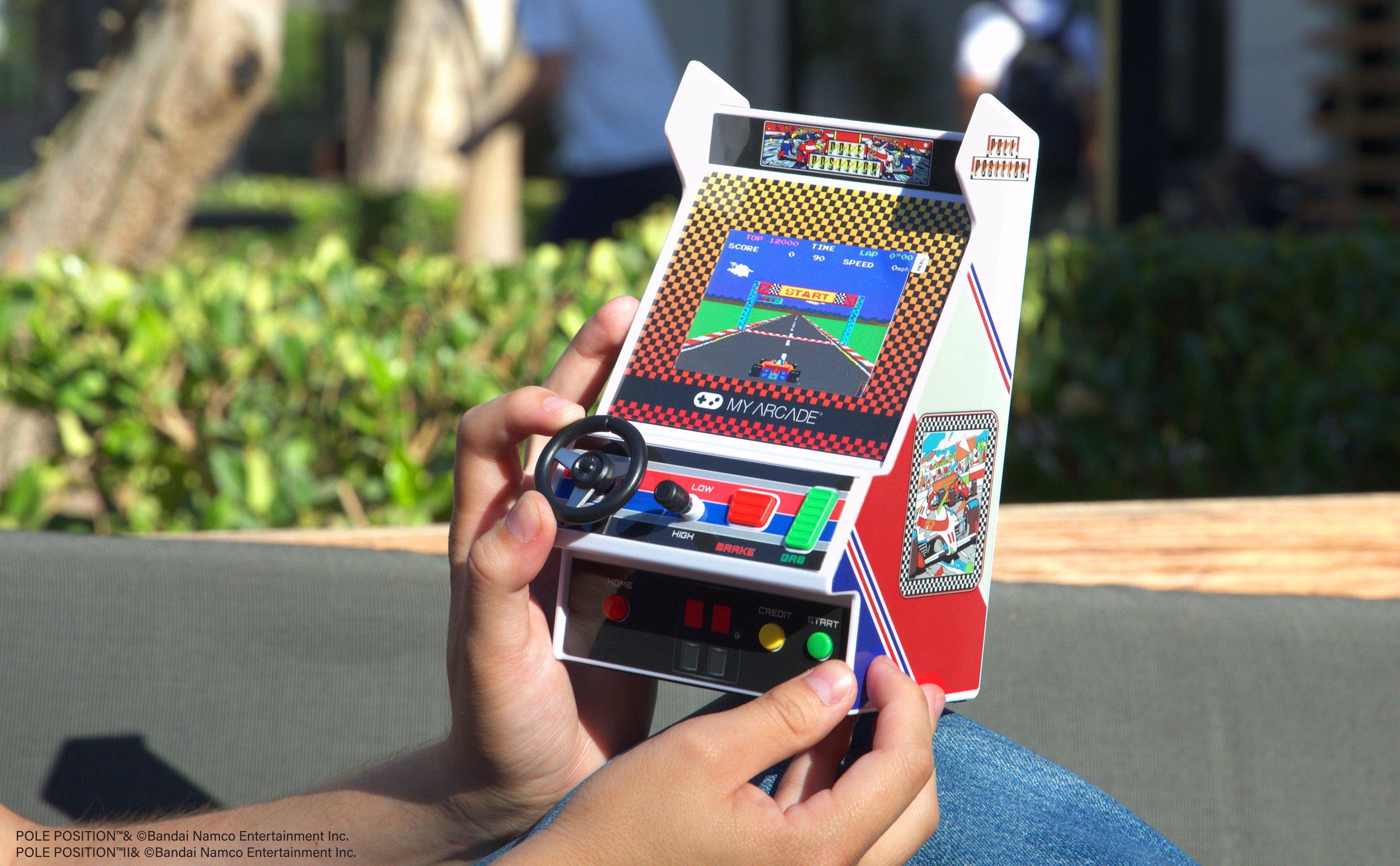 My Arcade Pole Postion Micro Player
