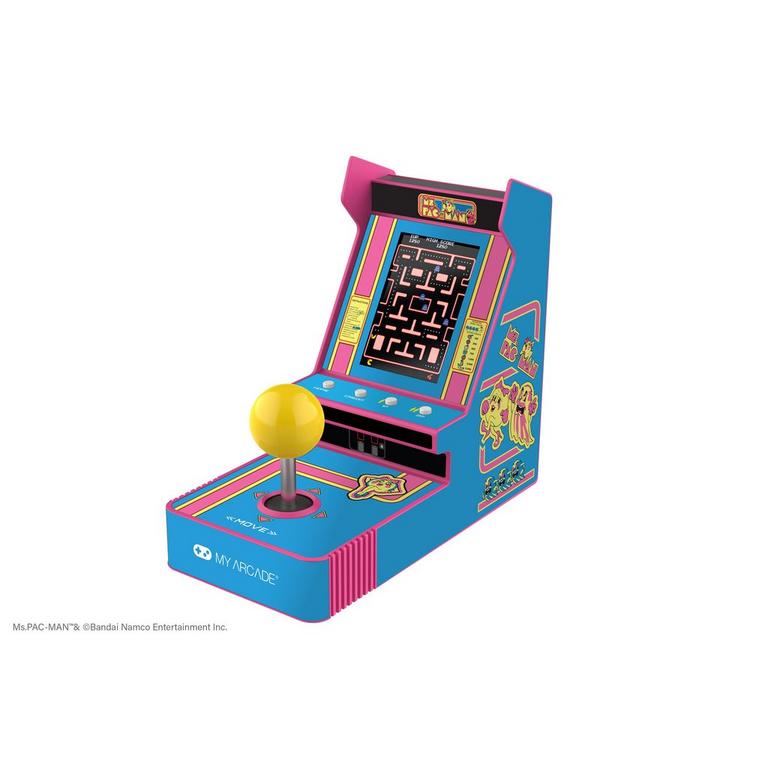 My Arcade Pac-Man パックマン ジョイスティック アーケード公式 My Arcade PAC-MAN Joystick Player Portable Retro Arcade