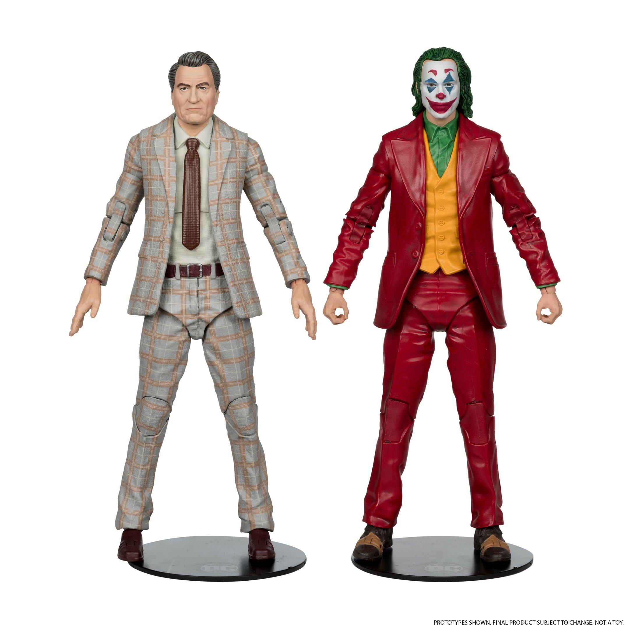McFarlane Toys DC Multiverse The Joker (Joker Movie) Limited Edition Deluxe Collector Set