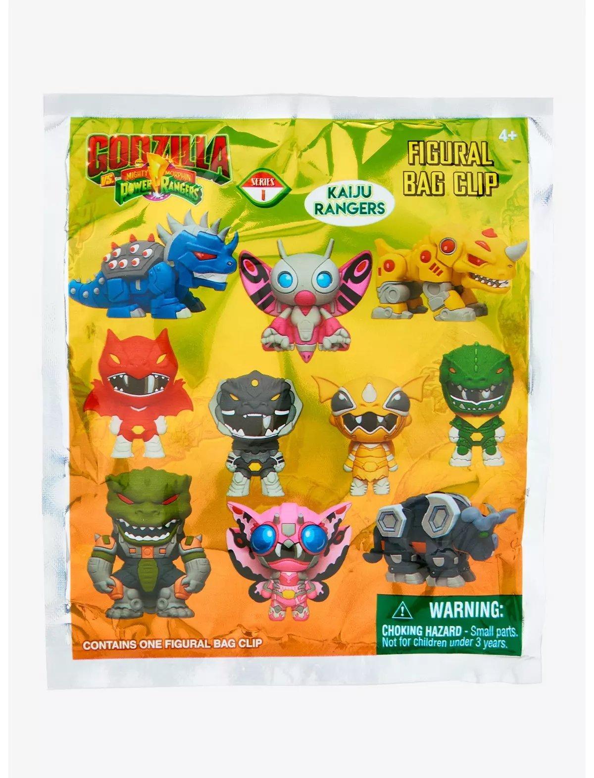 Godzilla x Mighty Morphin Power Rangers Kaiju Rangers Series 1