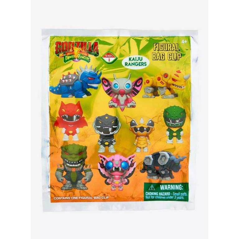 Godzilla x Mighty Morphin Power Rangers Kaiju Rangers Series 1