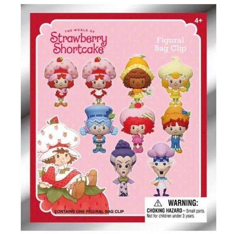 Strawberry Shortcake 3D Figural Foam Bag Clip Series 1 {Styles May Vary)