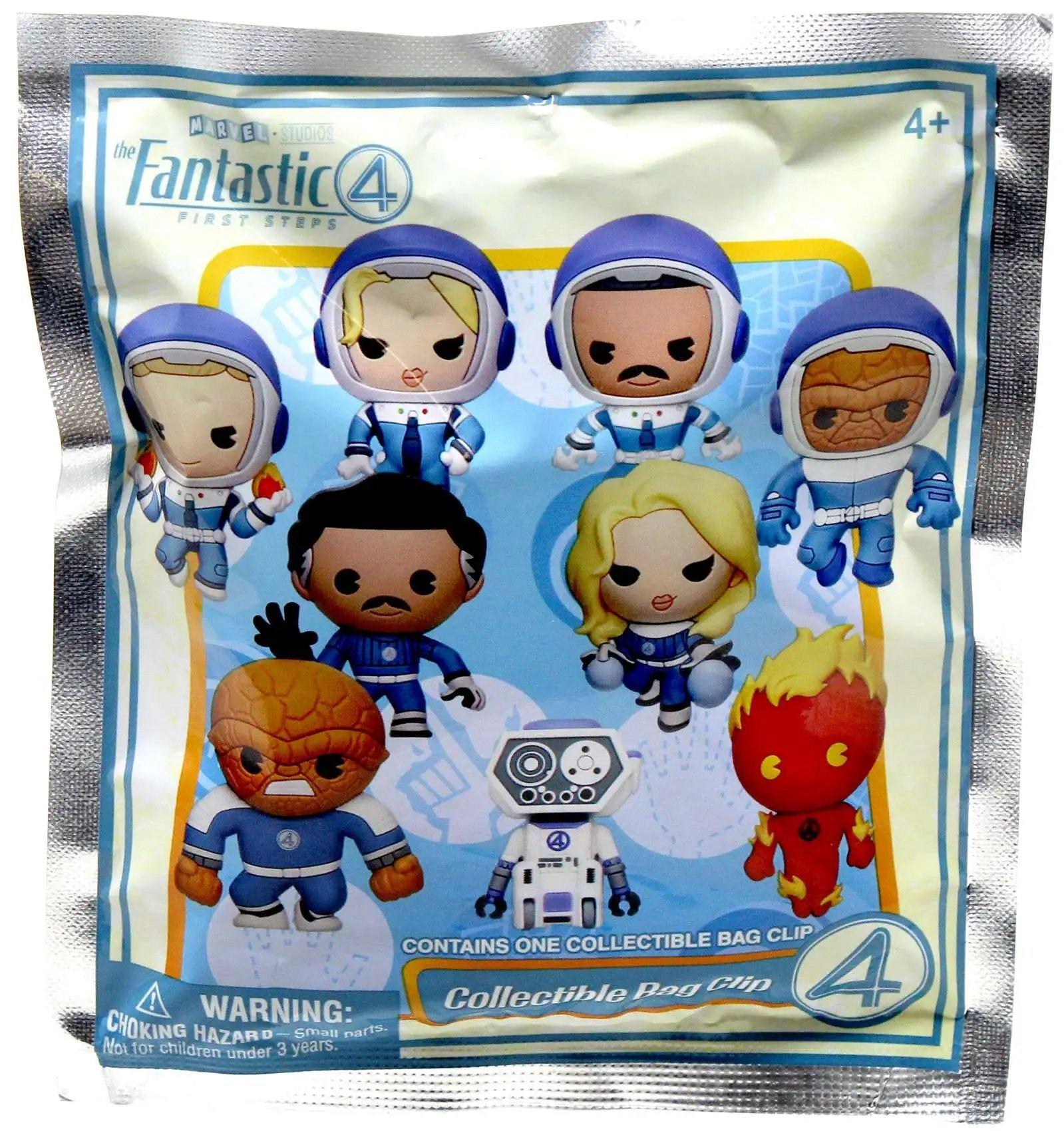 Fantastic Four Movie 3D Foam Bag Clip Blind Bag (Styles May Vary