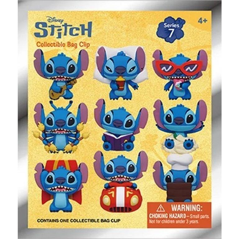 Disney Stitch 3D Foam Bag Clip Series Blind Bag (Styles May Vary