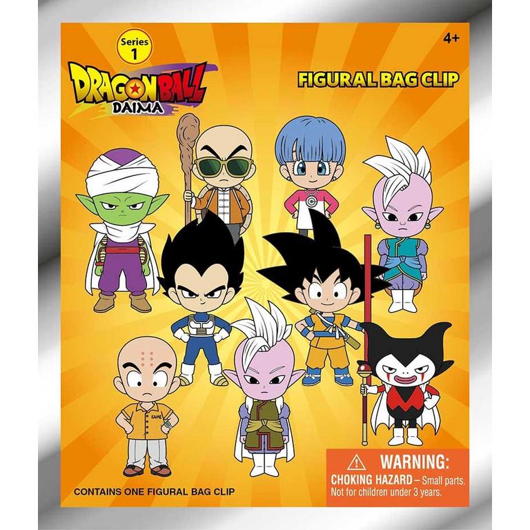 Dragon Ball Daima 3D Foam Bag Clip Blind Bag (Styles May Vary)