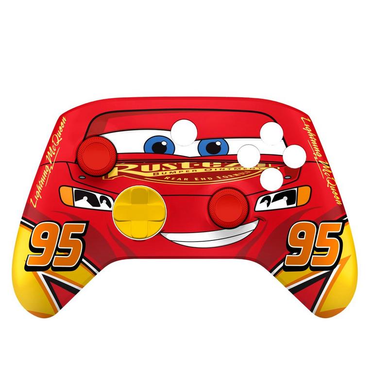 CANDY CON x Disney Combo Pack Controller Kit Lightning McQueen