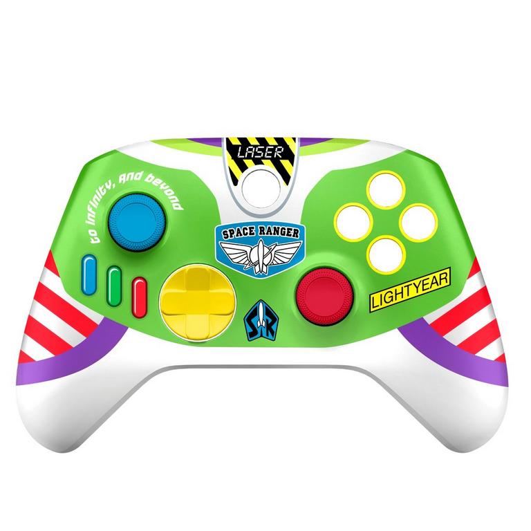 CANDY CON x Disney Toy Story  Buzz Lightyear Combo Pack Controller Kit GameStop Exclusive