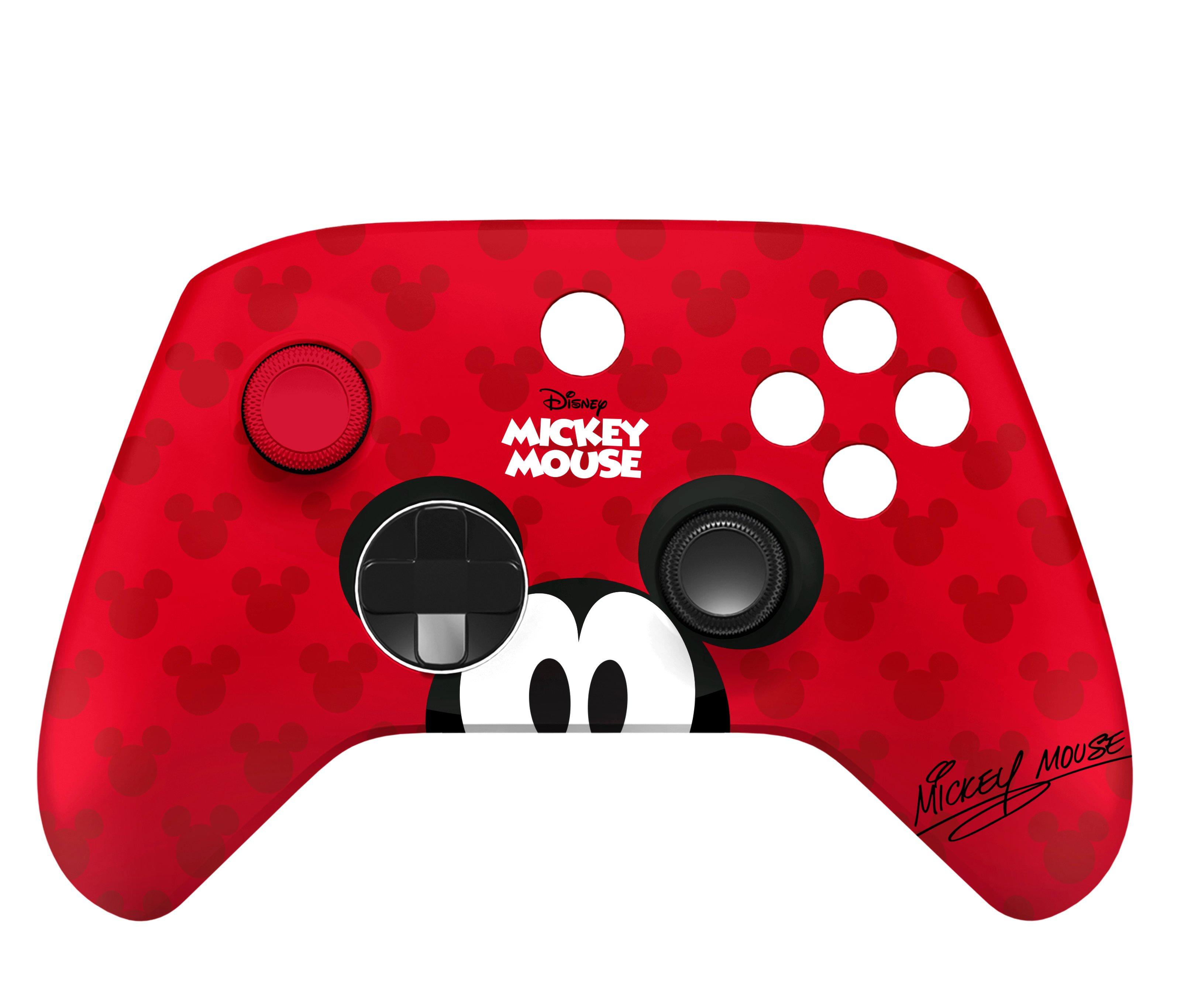 CANDY CON x Disney Combo Pack Controller Kit Mickey Mouse Combo