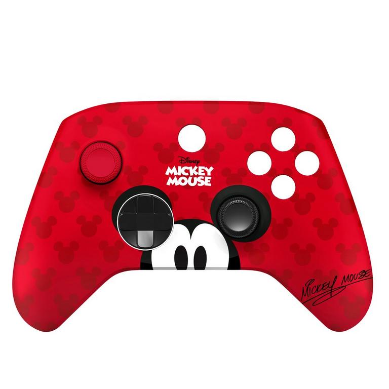 CANDY CON x Disney Mickey Mouse Combo Pack Controller Kit GameStop Exclusive