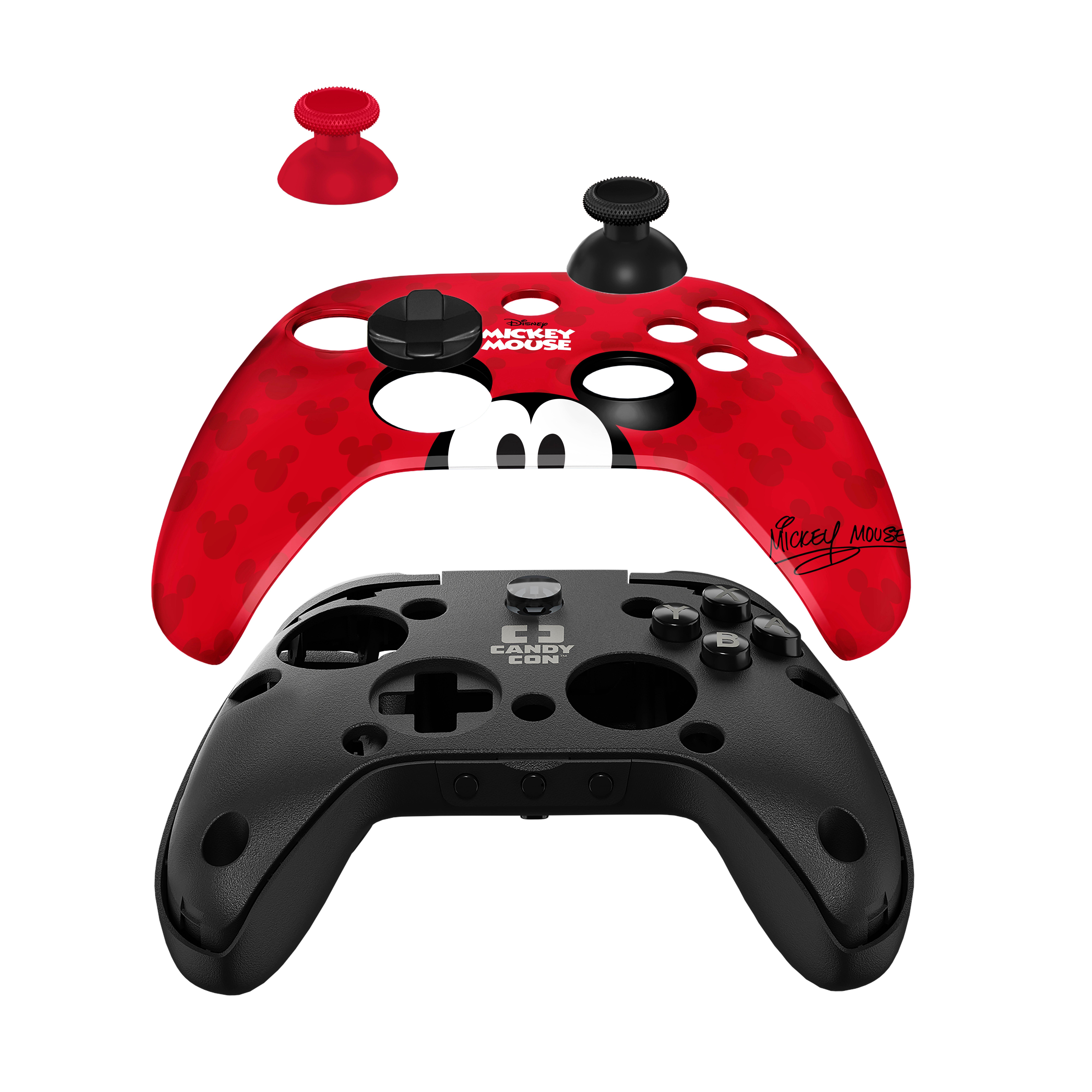 CANDY CON x Disney Mickey Mouse Combo Pack Controller Kit GameStop Exclusive