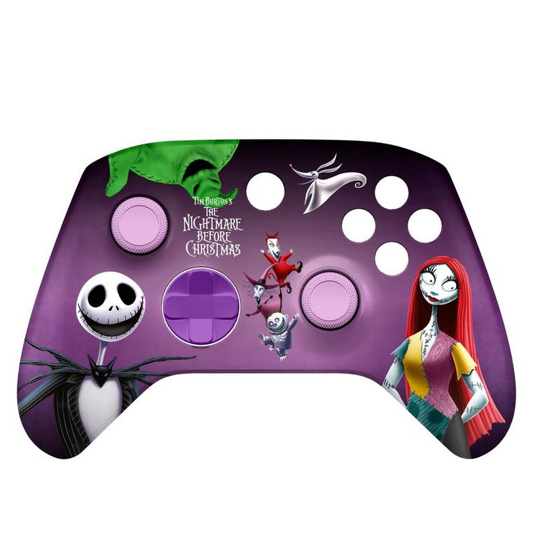 CANDY CON x Disney The Nightmare Before Christmas Jack and Sally Combo Pack Controller Kit GameStop Exclusive