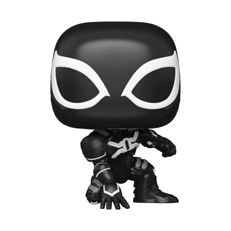 Funko POP! Games: Marvel's Spider-Man 2 Harry Osborn (Black Suit) 3.25-in Vinyl Bobblehead Figure
