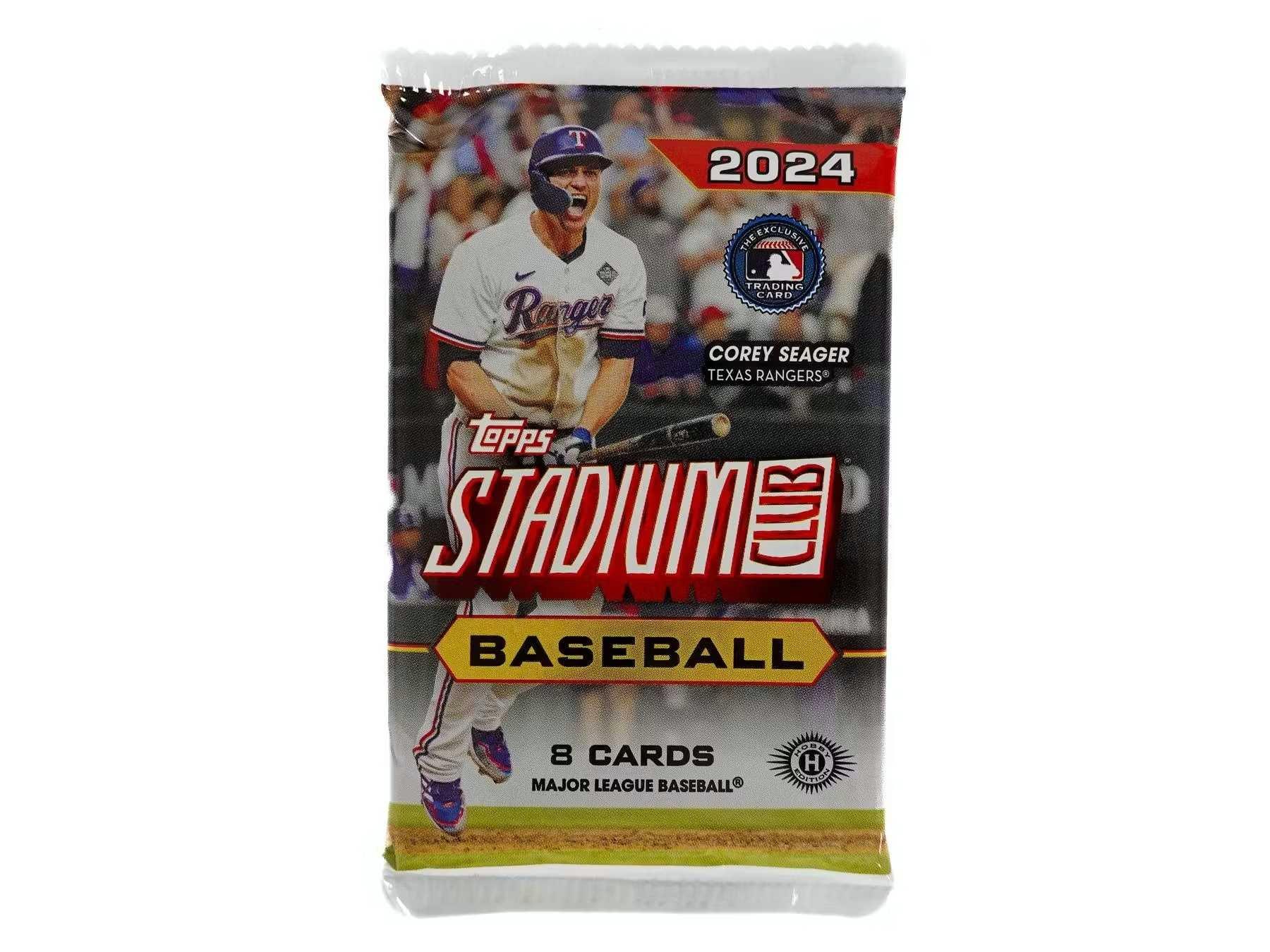 2024 Topps Stadium Club MLB Baseball Value Box