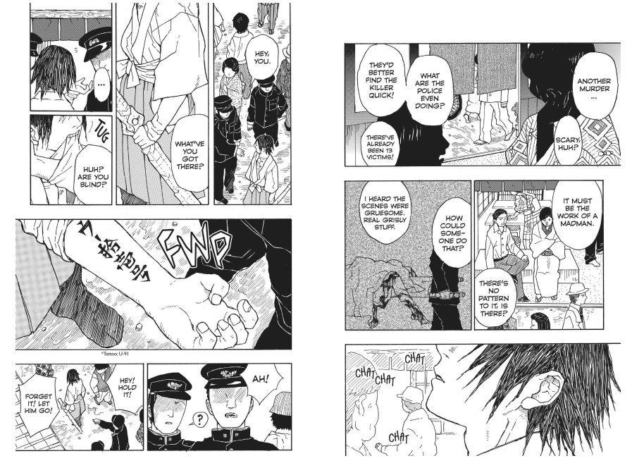 Koyoharu Gotouge Before Demon Slayer Kimetsu No Yaiba Manga