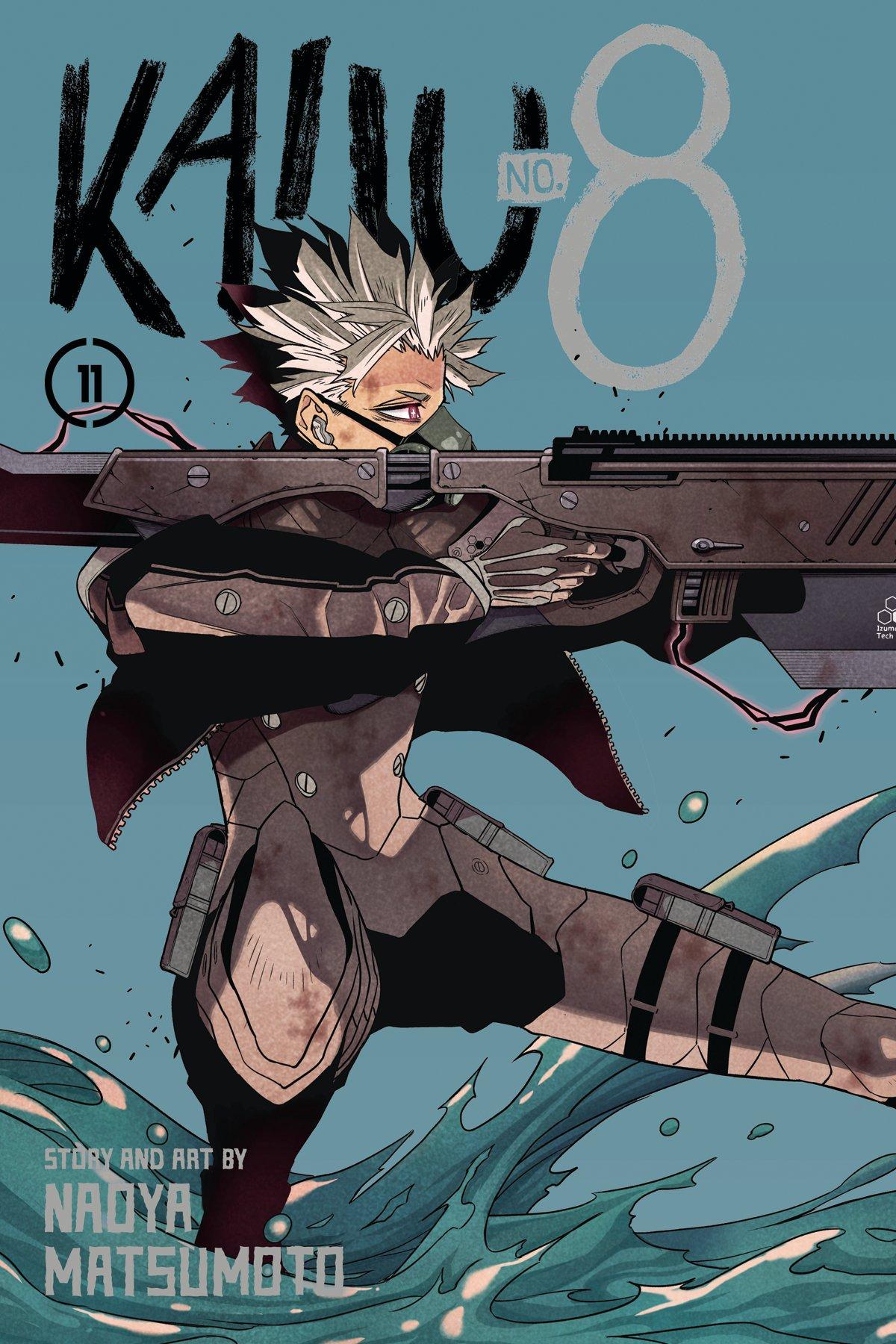 Kaiju No. 8 Manga Volume 11 | GameStop