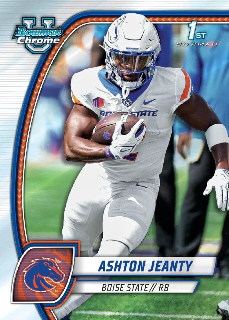 2024 Bowman Chrome University NFL Football Value Box (7-Pack)