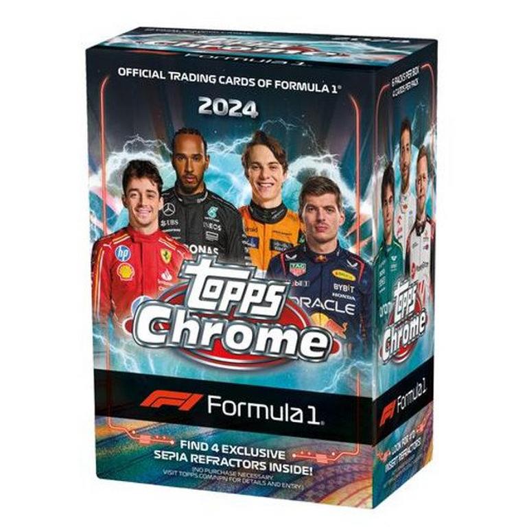 2024 Topps Chrome Formula 1 Value Box | GameStop
