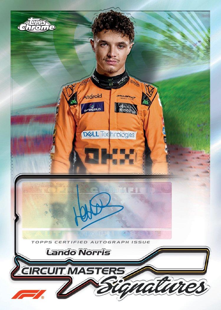 2024 Topps Chrome Formula 1 Value Box