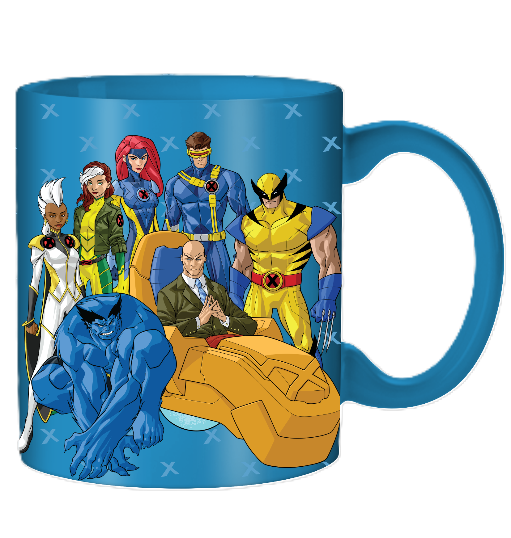 Marvel X-Men Group 20oz Ceramic Mug | GameStop