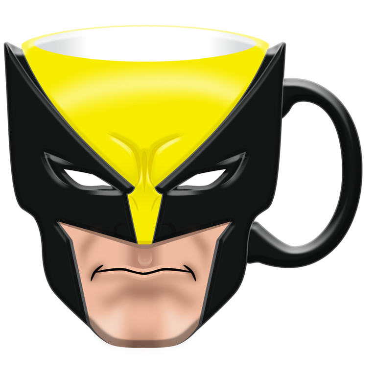 Tasse Wolverine X-Men – Mug Céramique Sculpté Griffes, 20 Oz, Vandor